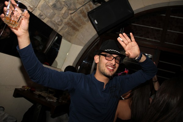 NYE at A Gogo